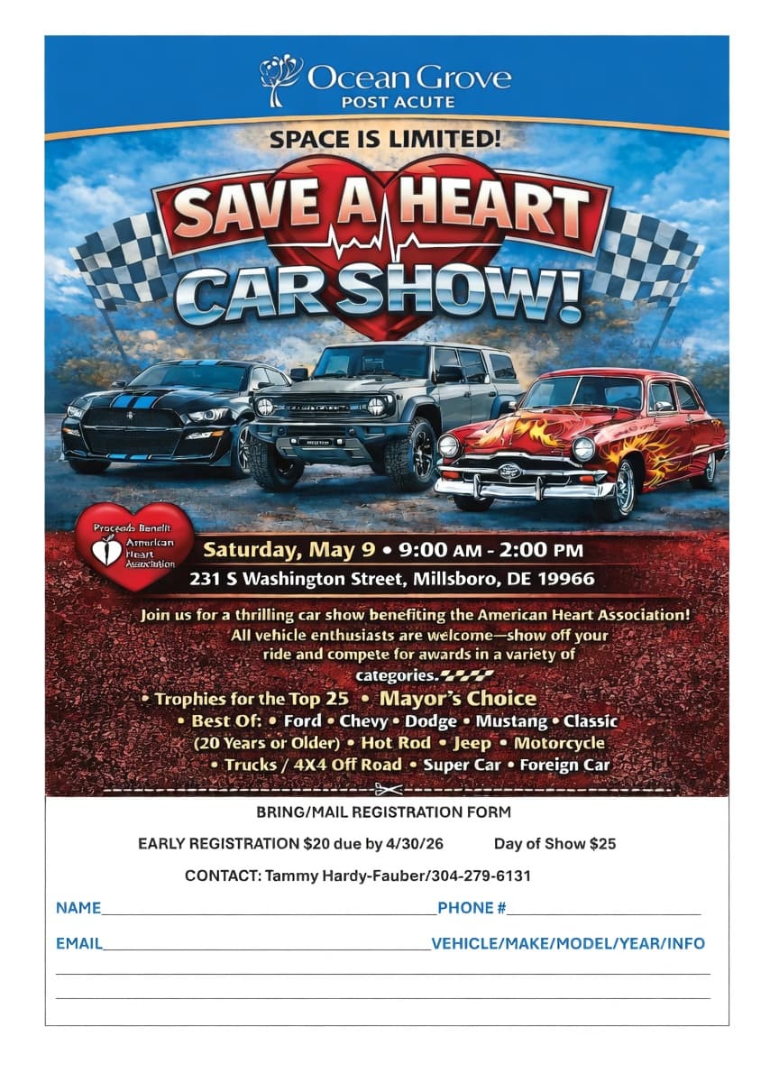 Save a Heart Car Show