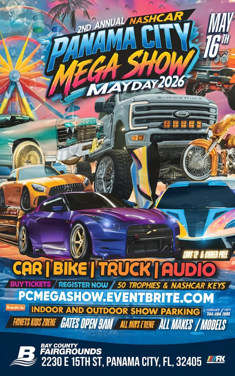 NASHCAR Tour: 2nd Annual Panama City Mega Show