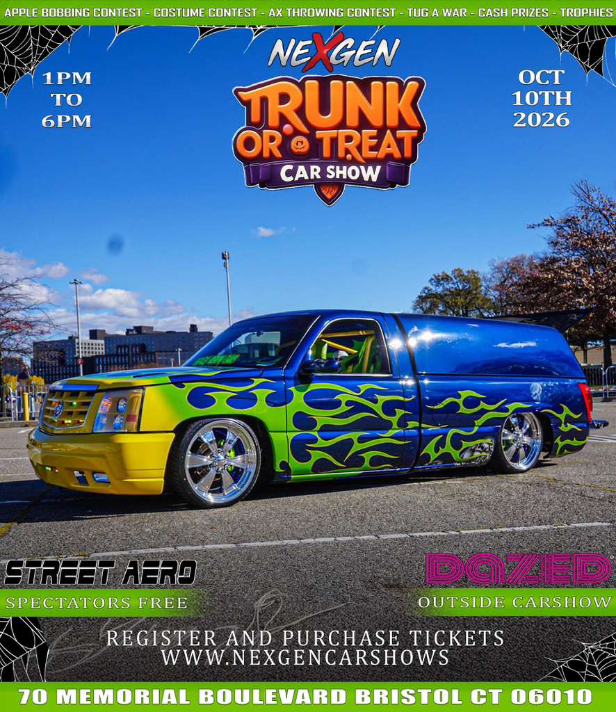 NEXGEN Trunk Or Treat Car Show