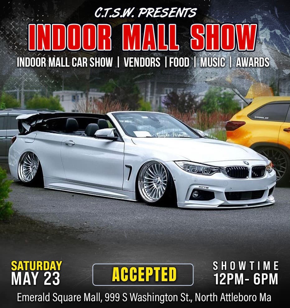 C.T.S.W. Presents: Indoor Mall Show – Emerald Square Mall