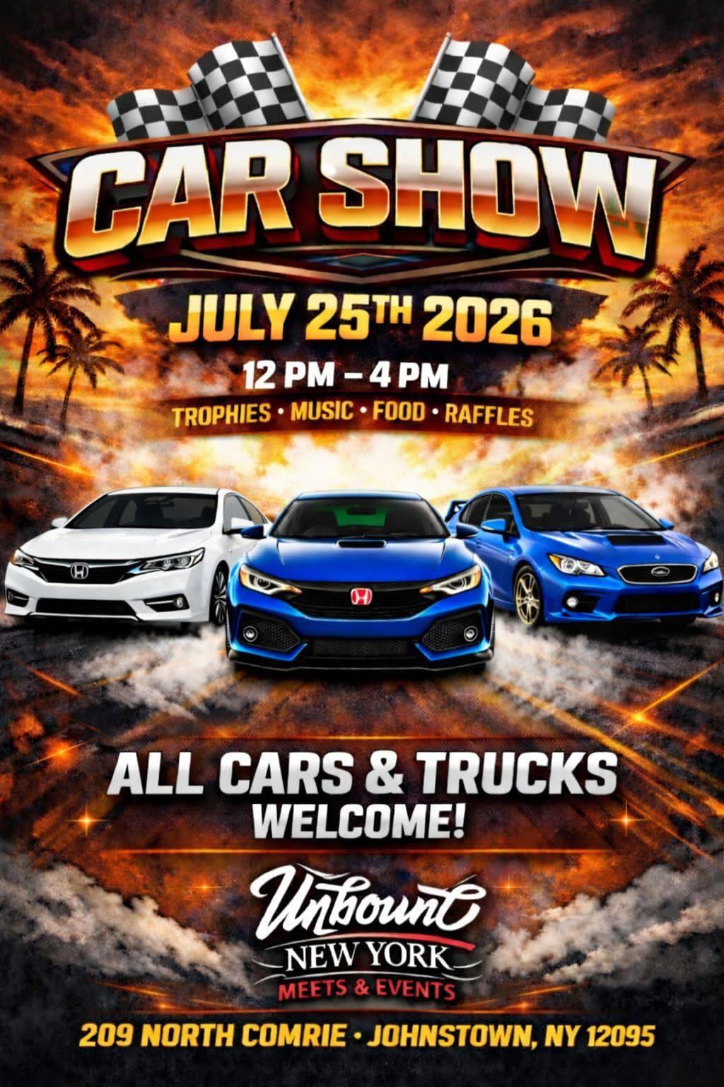 Unbound New York: Amsterdam Chapter Car Show