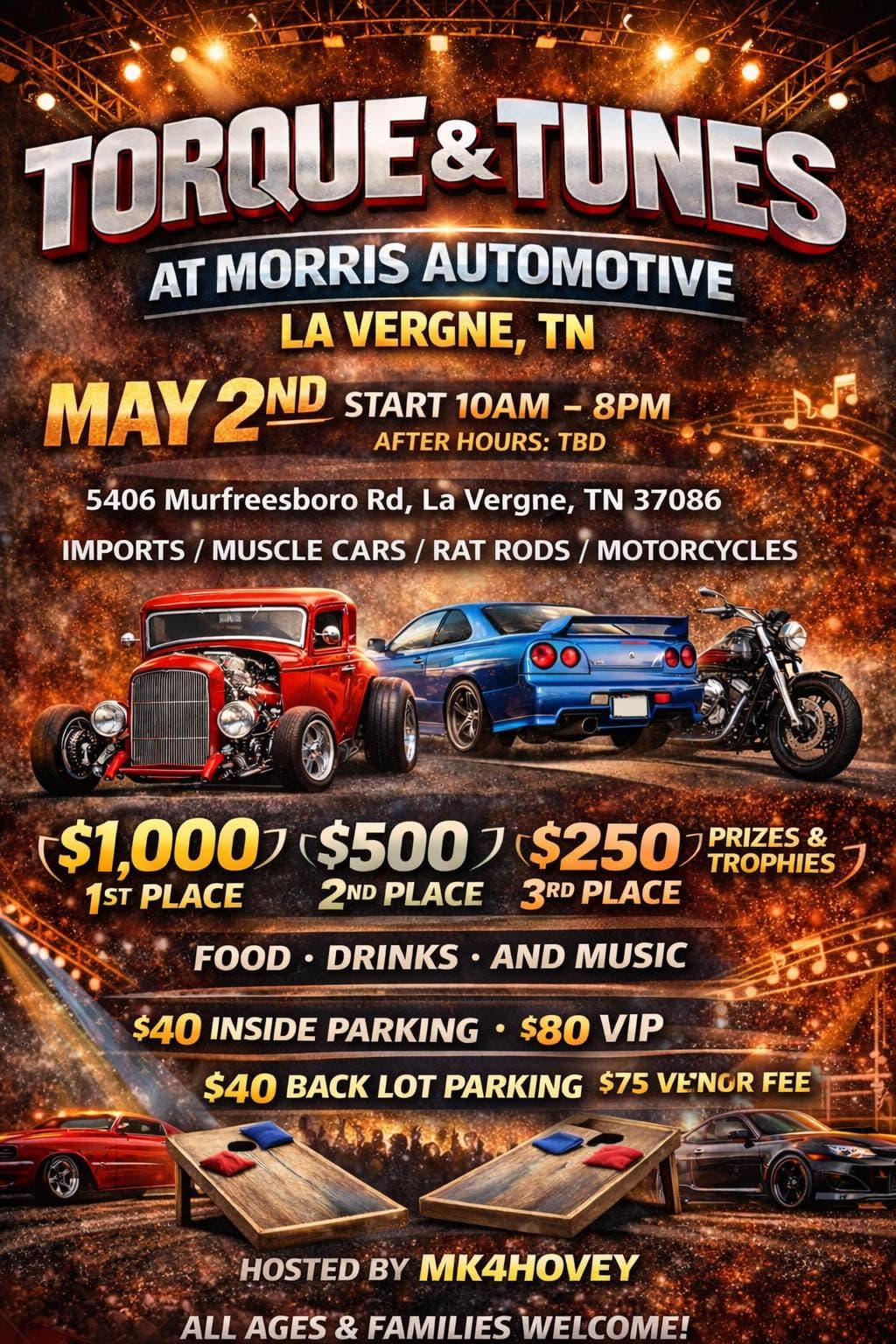 Torque & Tunes at Morris Automotive